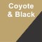 120/019 Coyote/Black